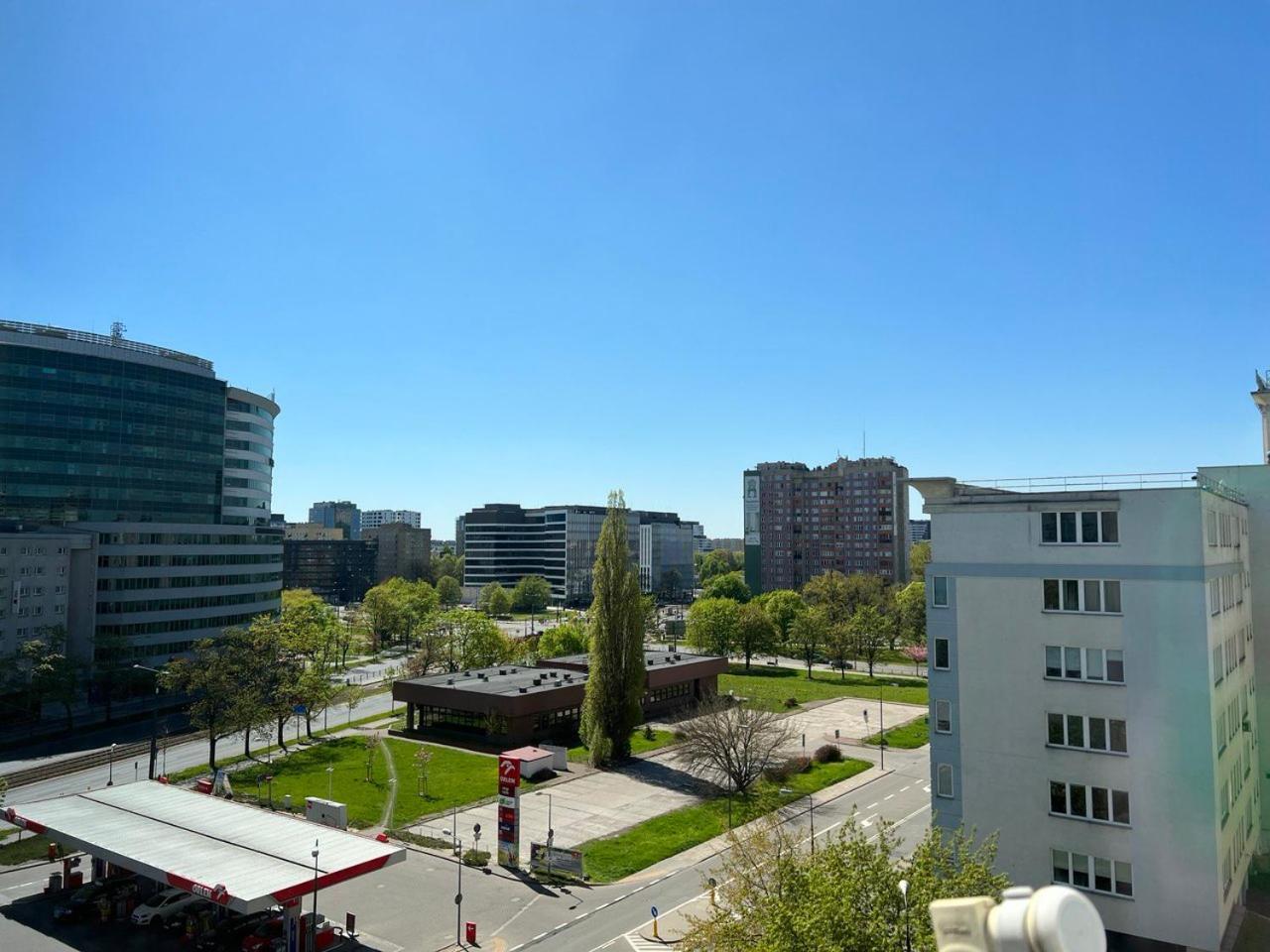 Warsaw Okopowa Apart Daire Dış mekan fotoğraf